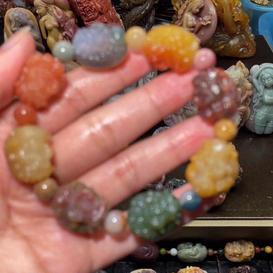 未镶嵌手链石英质玉