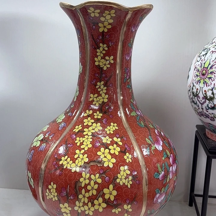 景德镇陶瓷花瓶摆件