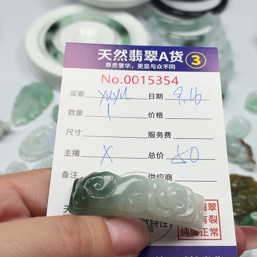 y***Z颈饰未镶嵌翡翠1111111
