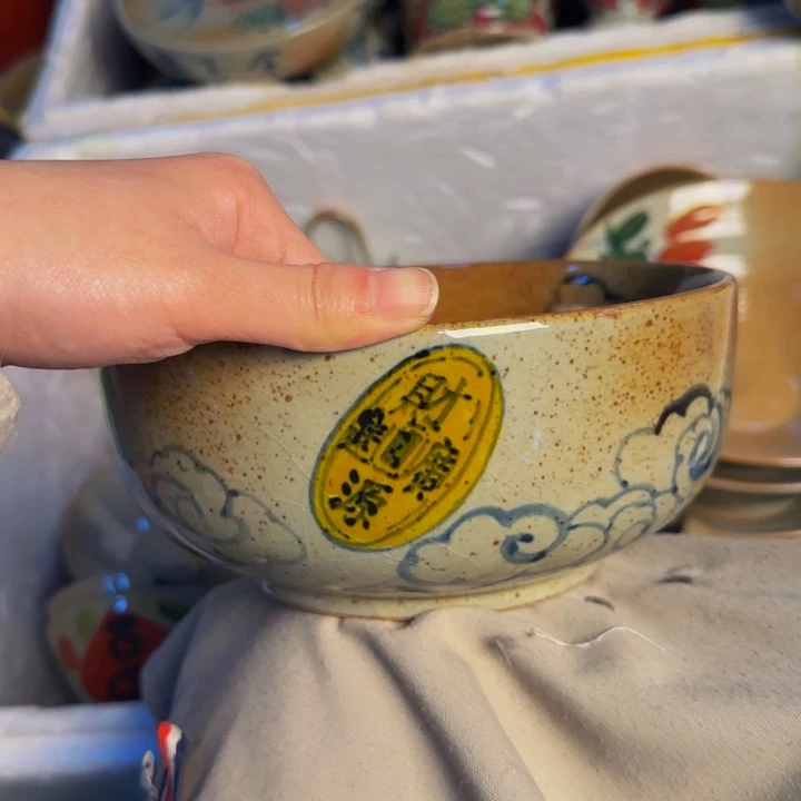 瓷片景德镇陶瓷手工手绘