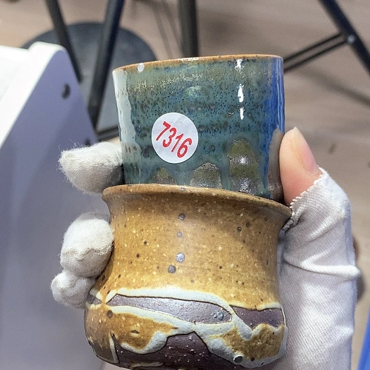 红陶瑕疵的，处理