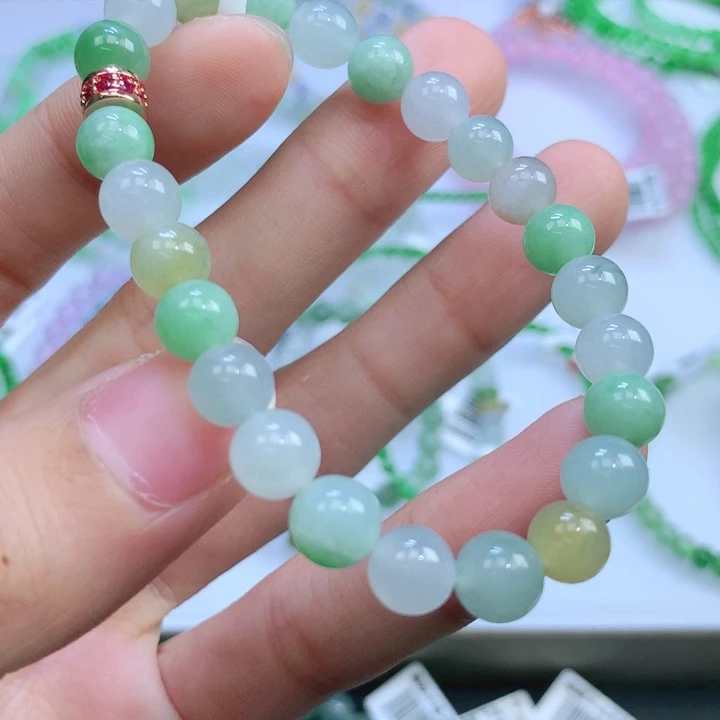 【闪购商品】翡翠手链未镶嵌翡翠