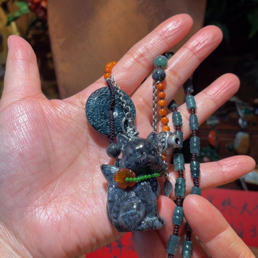 【闪购商品】颈饰未镶嵌翡翠