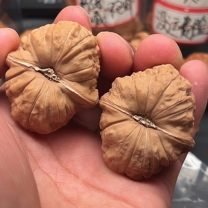 文玩核桃把件南瓜40/15