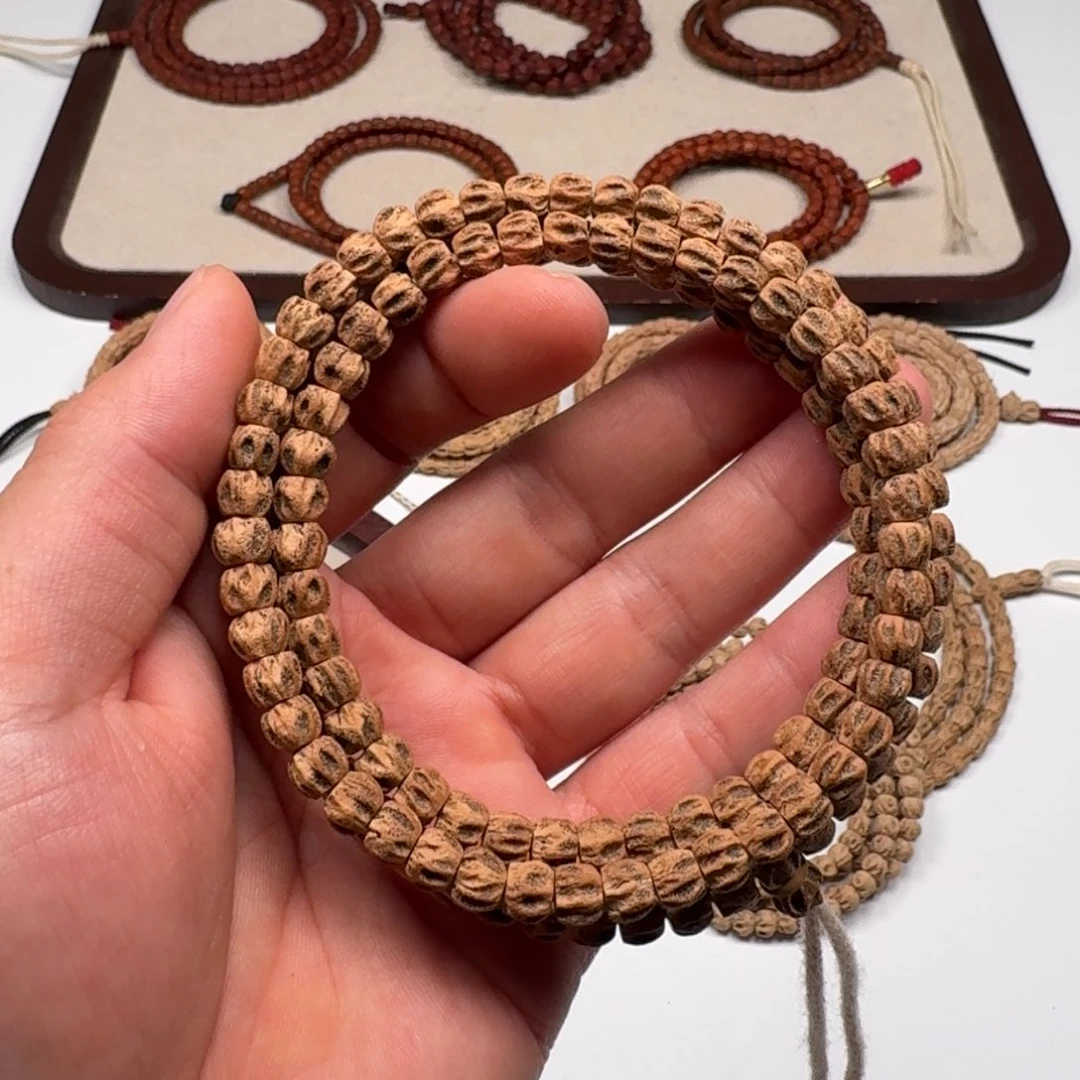 柏香籽/百香籽手串只**货7mm