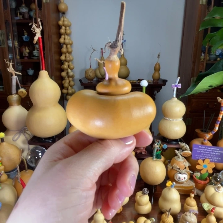 船型满籽葫芦钱袋子葫芦