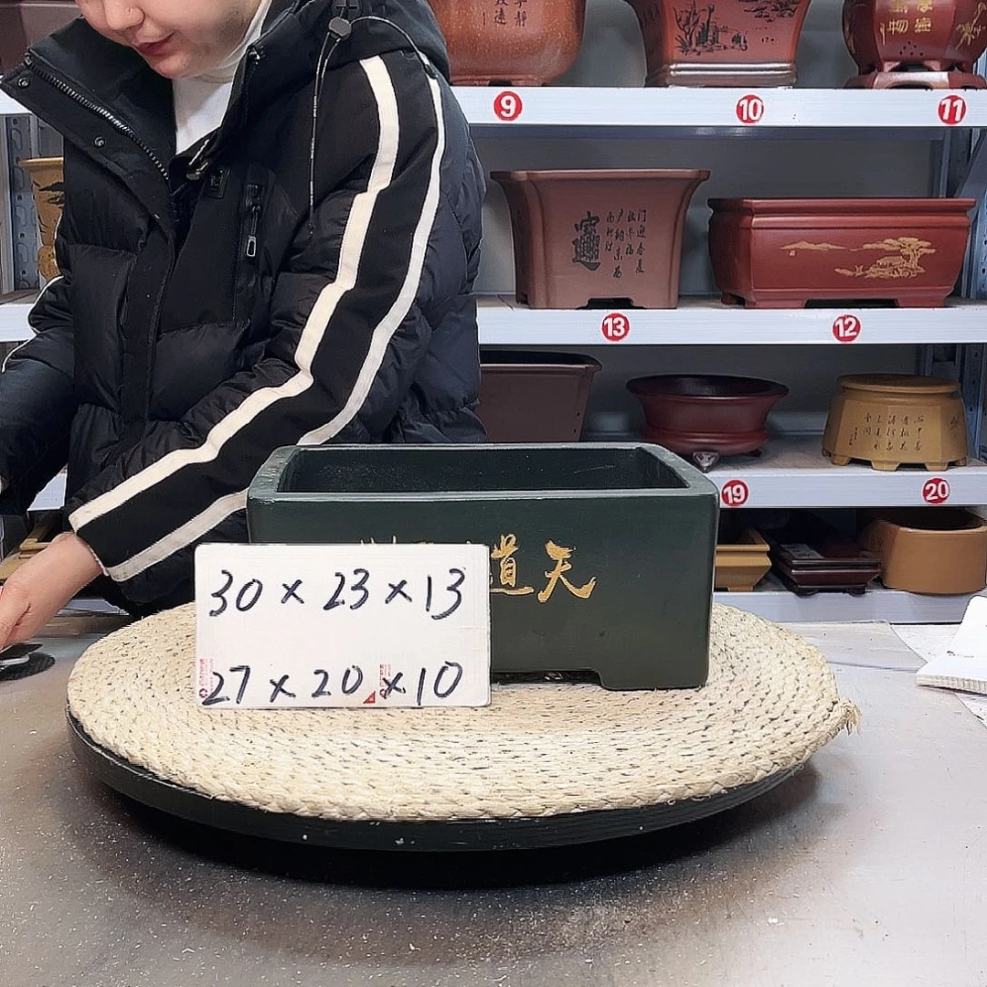 花盆紫砂紫砂花盆