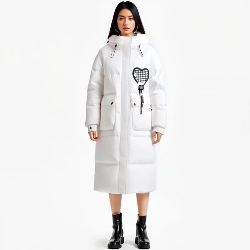 品牌折扣店女款棉衣保暖冬季时尚休闲