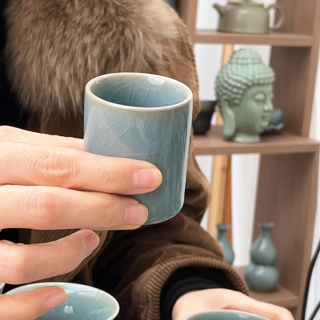 汝州原产地原矿釉汝瓷