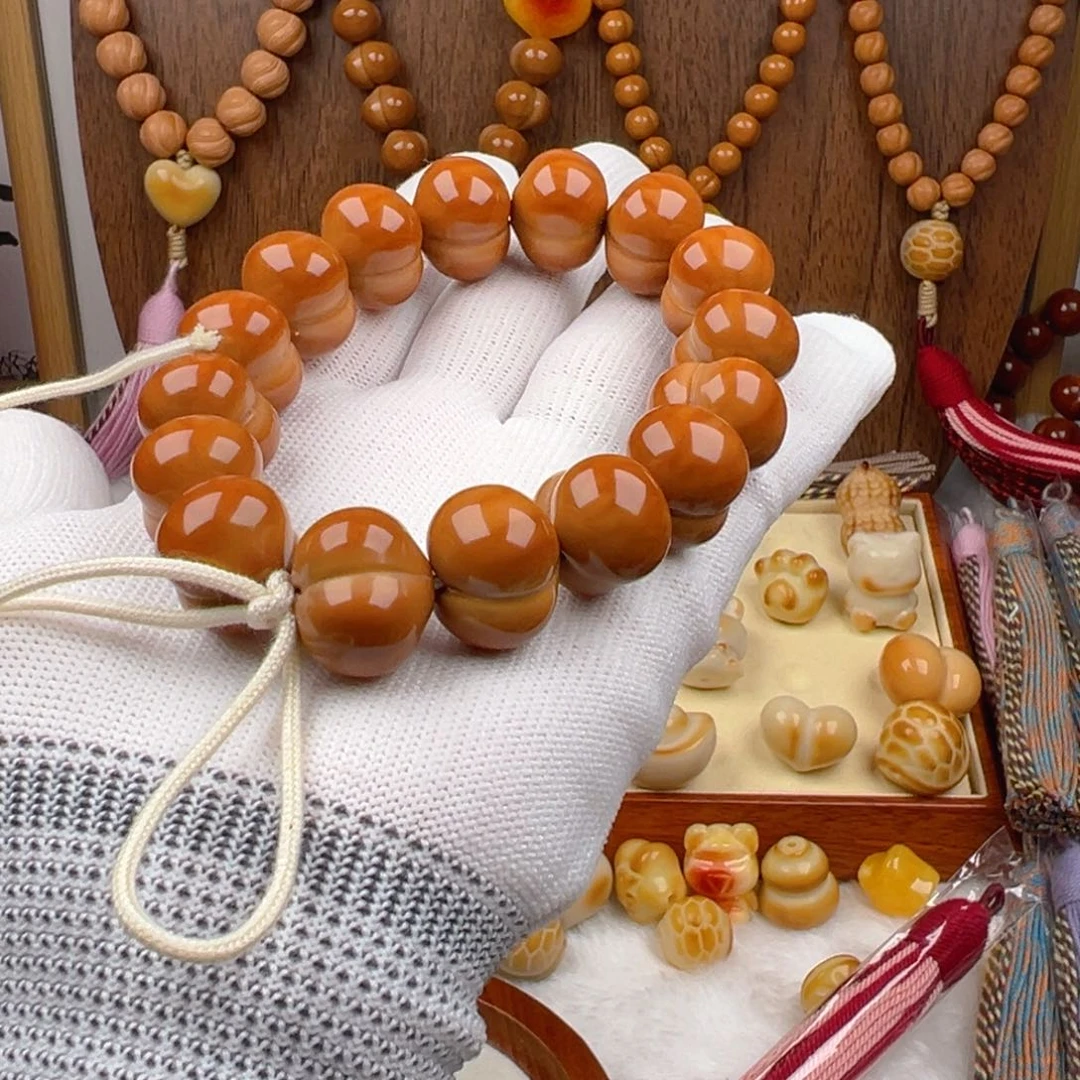 大****手串猴头核桃大屁桃