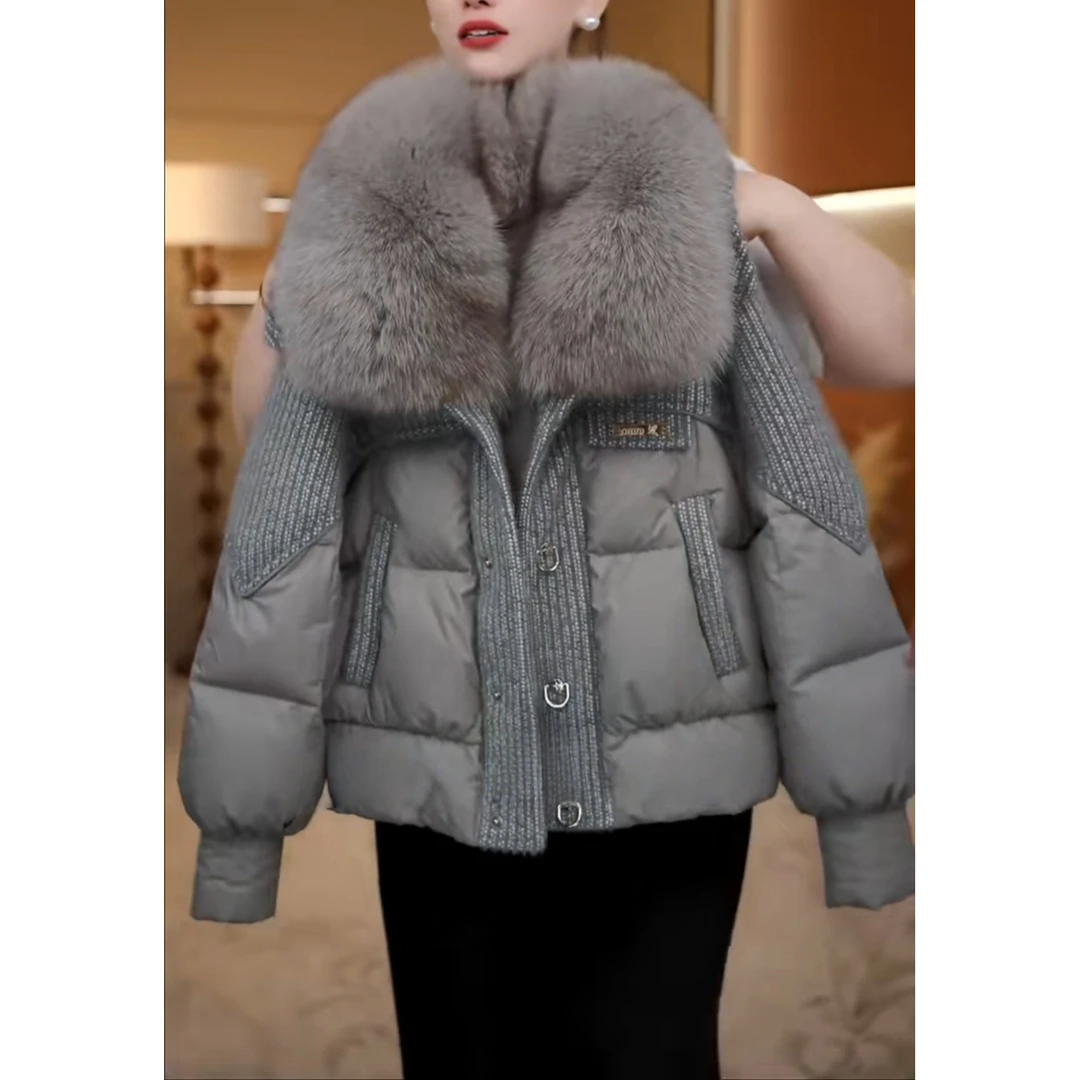 2025年秋冬季新款韩版时尚高级感棉服女小个子洋气休闲百搭外套