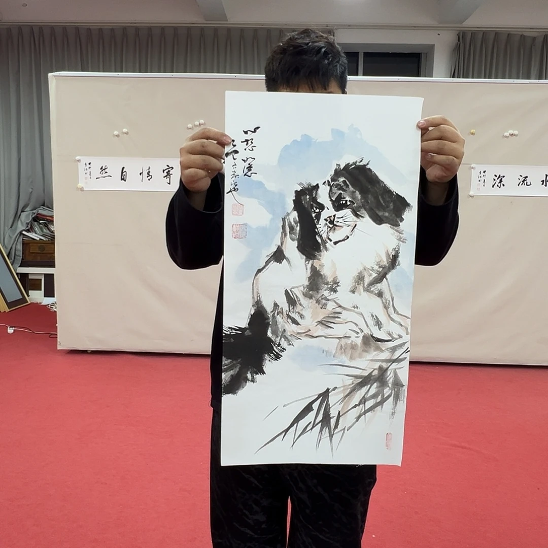 国画齐炎老师艺术精品