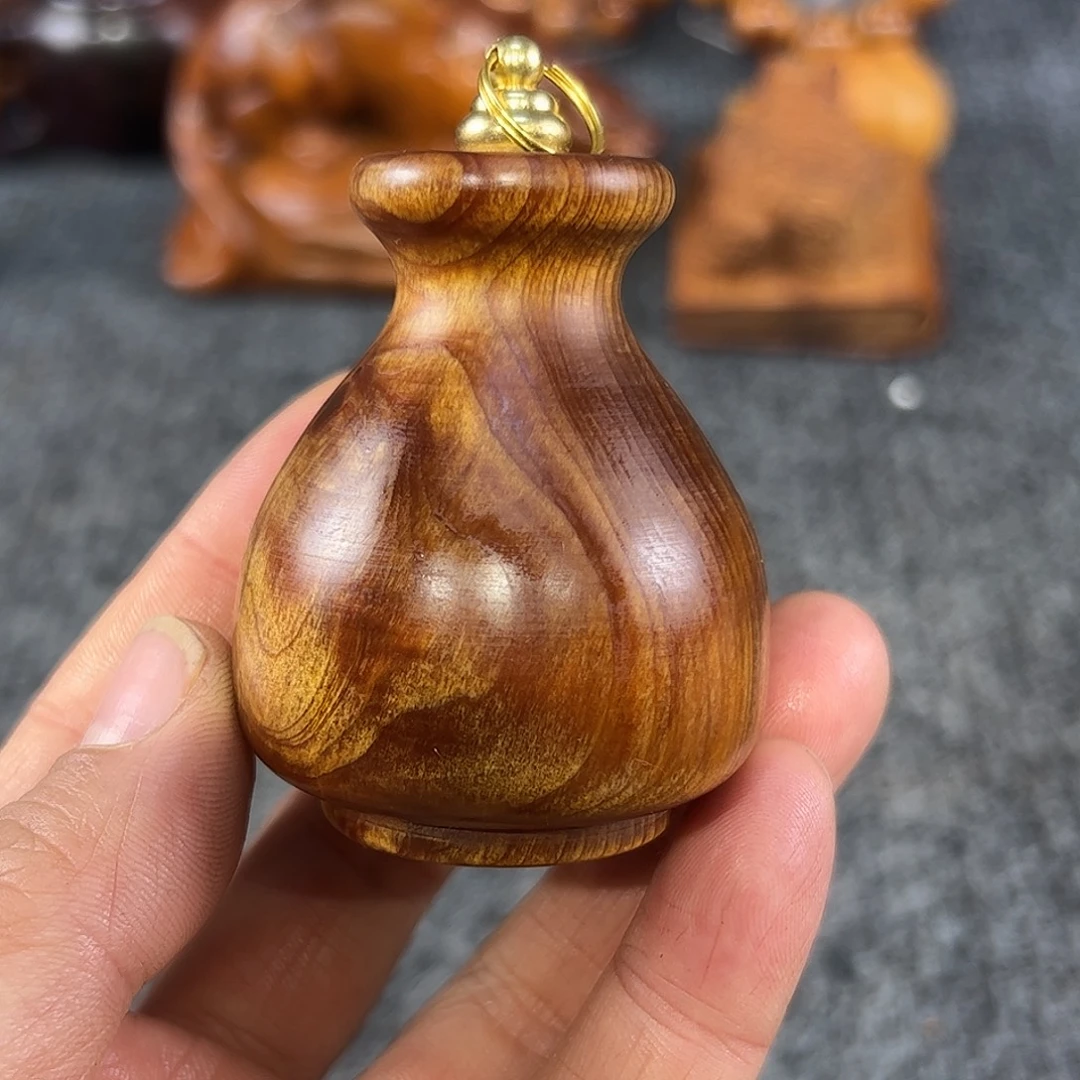 柏木太行崖柏黑金刚黑泥膏糖心闻香