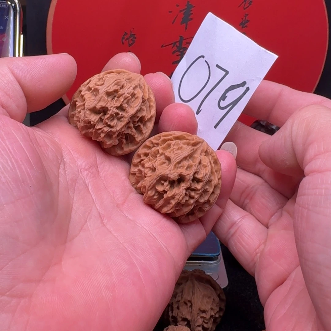 文玩核桃把件好***!38苹果