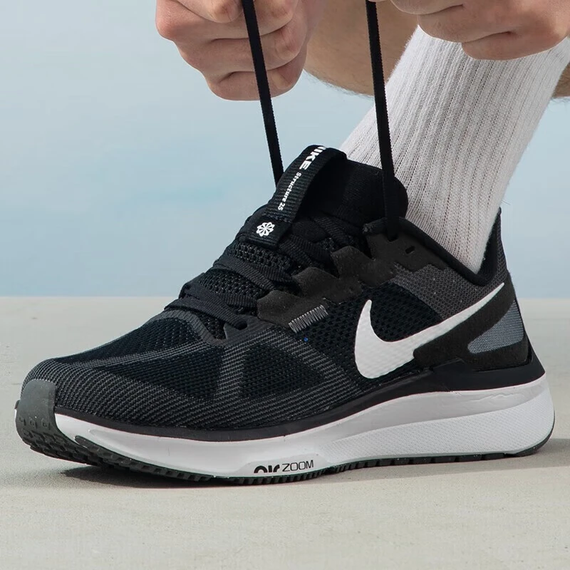 【商城】nike耐克男鞋NIKE AIR ZOOM STRUCTURE 25跑步鞋DJ7883-002