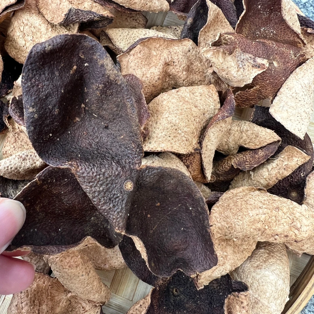 新会大红陈皮 100g 陈皮代用茶广东特产