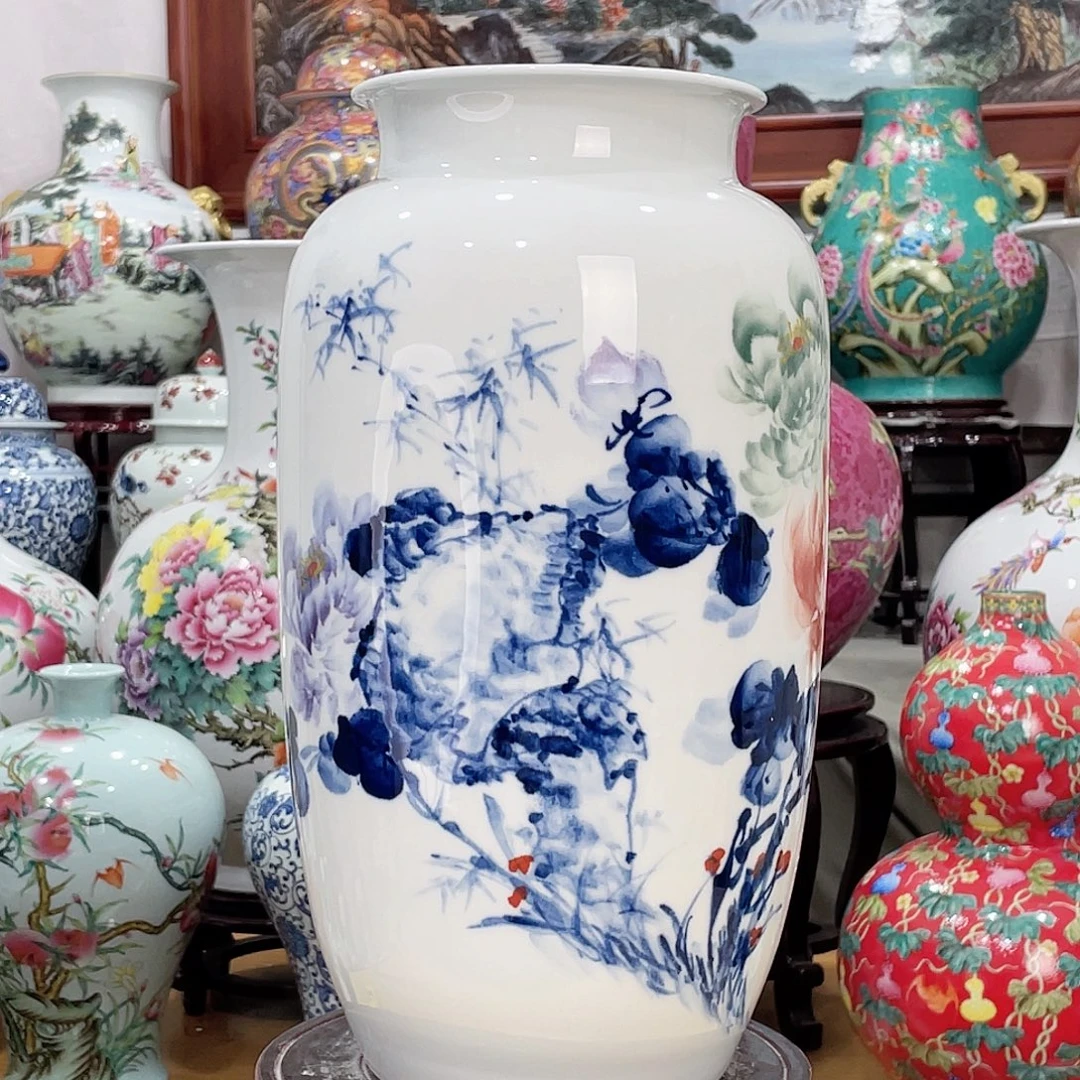 秦***鹏陶摆件景德镇的陶瓷