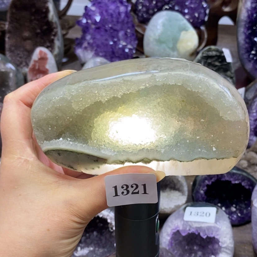 【闪购商品】未镶嵌大型摆件（非配饰）紫晶
