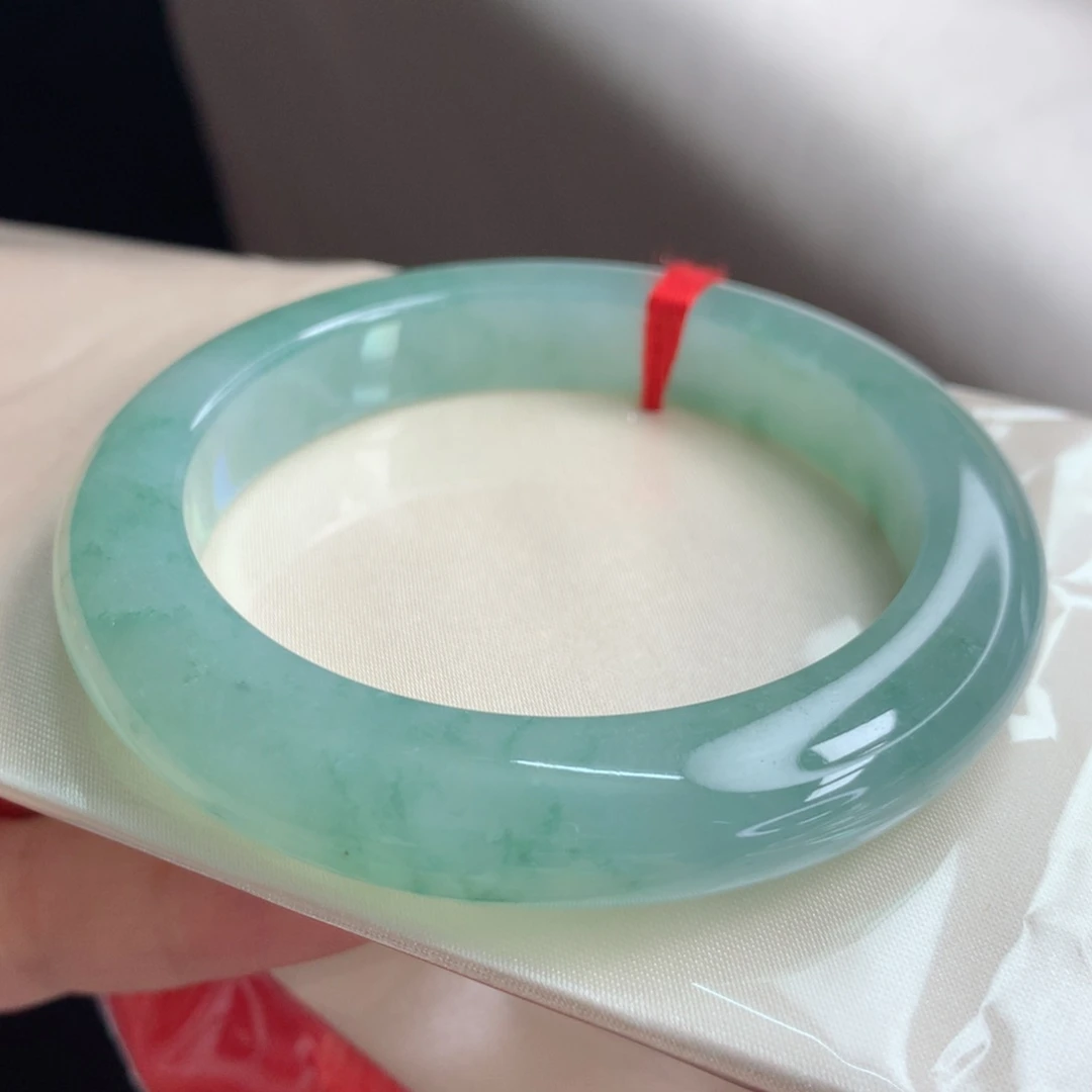 未镶嵌手镯翡翠，21号