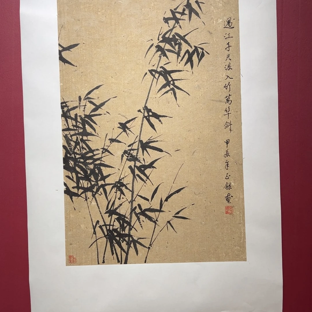 国画手绘国画作品