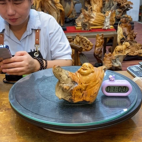 柏木@**】太行崖柏根雕