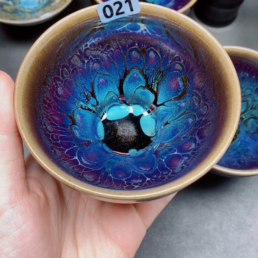 茶盏建窑建盏主人杯21