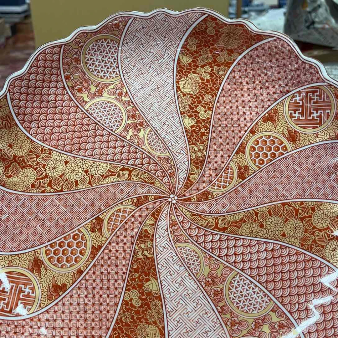 库山盘—30-厘米—————-