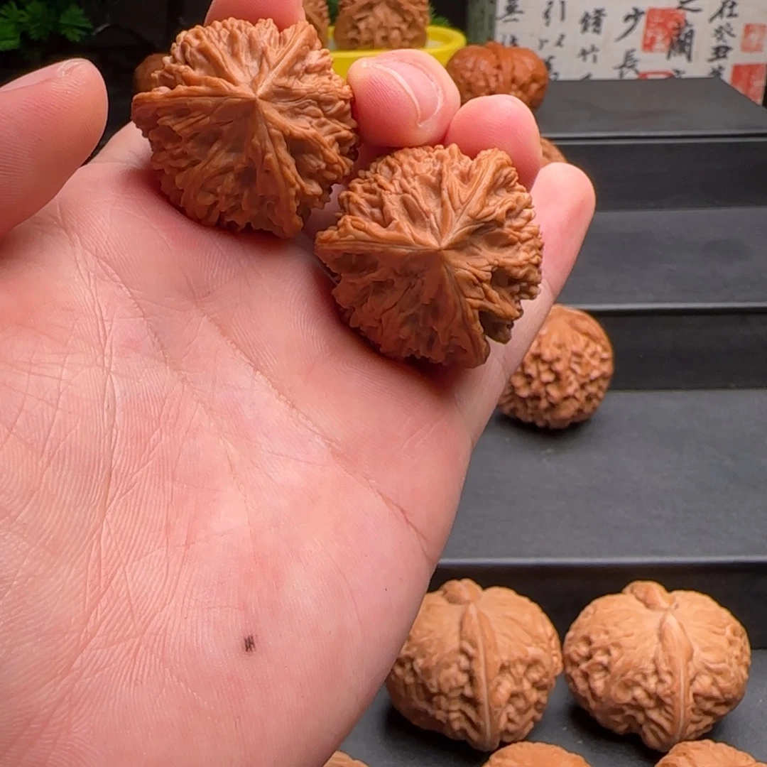 吊坠文玩核桃35御龙球奔