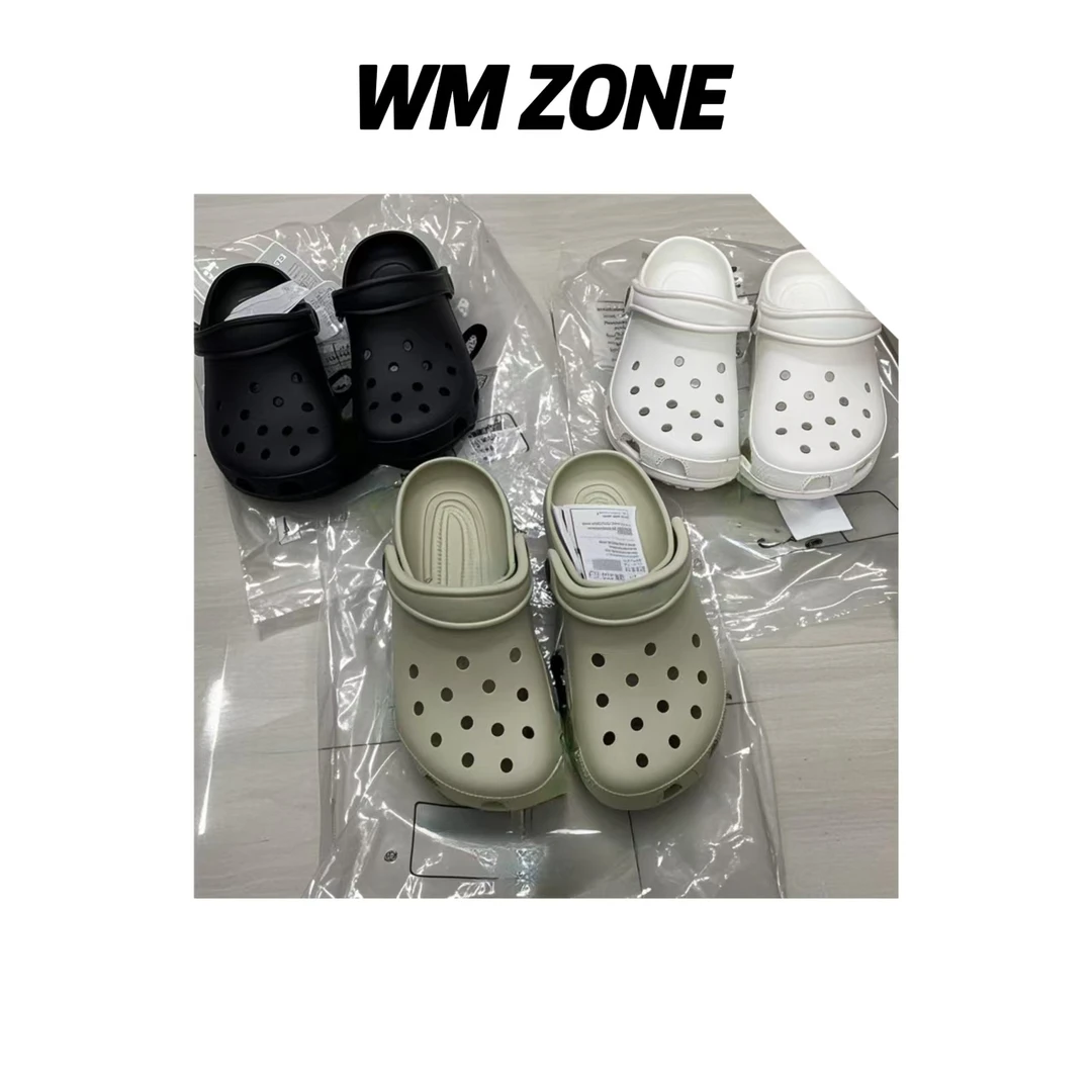 虎儿 3-3462 经典基础款轻便洞洞鞋