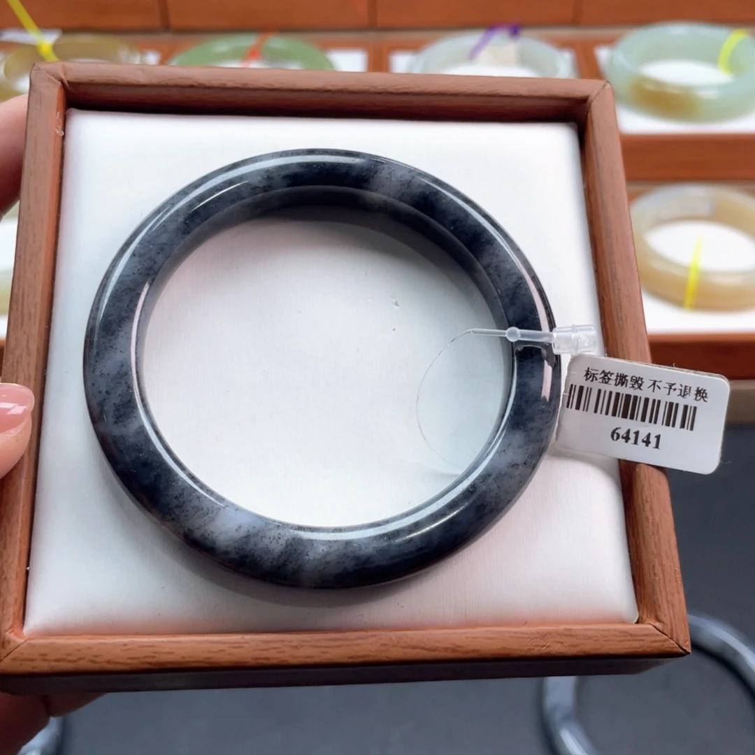 【闪购商品】未镶嵌手镯和田玉链接50 55 56