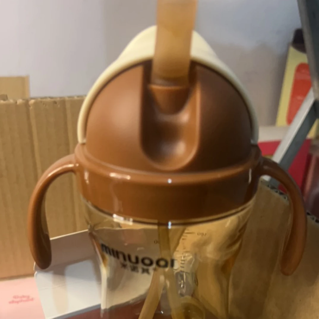 米诺其品牌大口径高颜值吸管杯