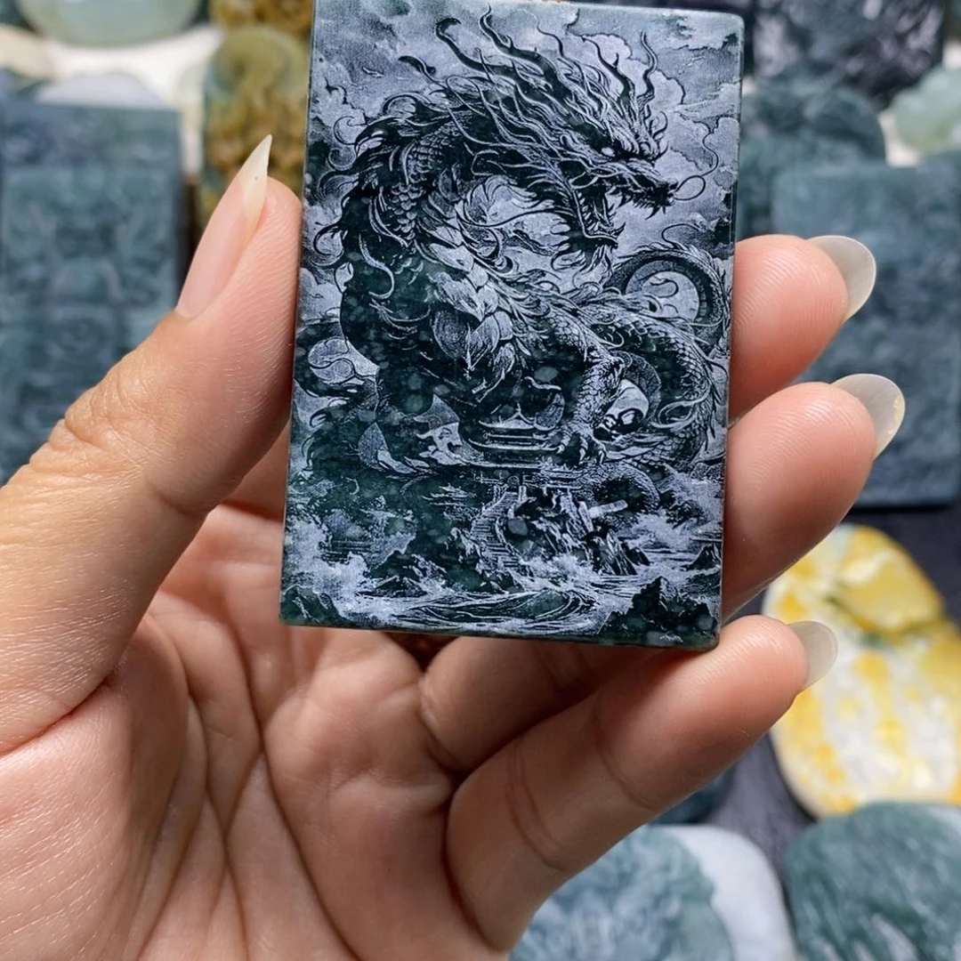 未镶嵌定制翡翠翡翠