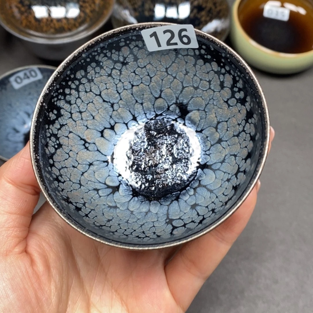 茶盏建窑建盏主人杯126