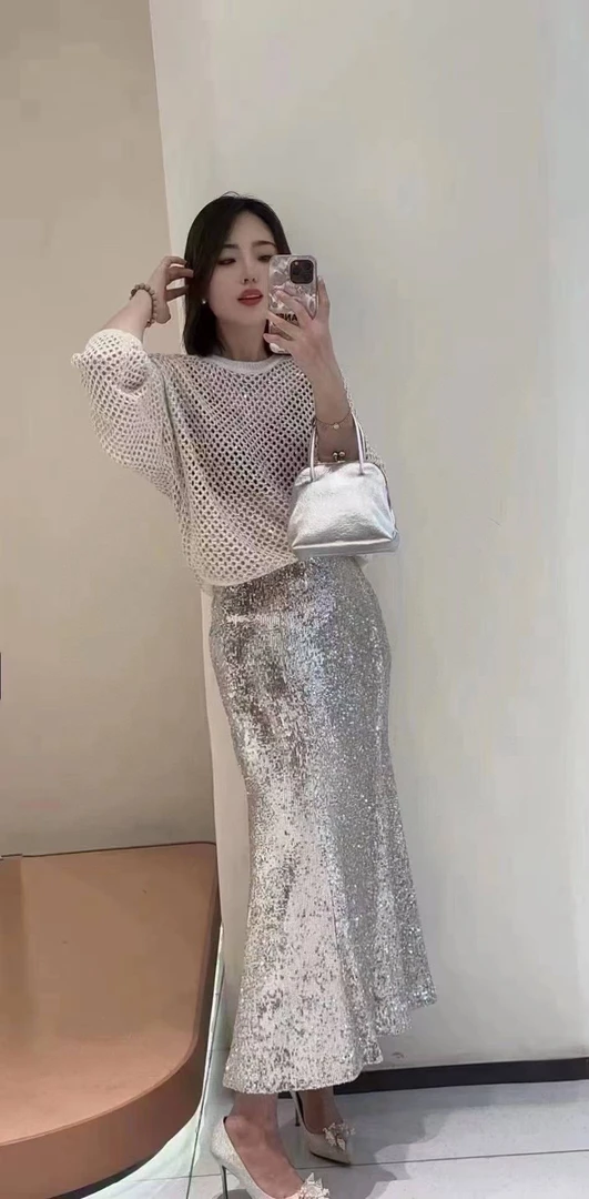 佧品牌半裙N31982