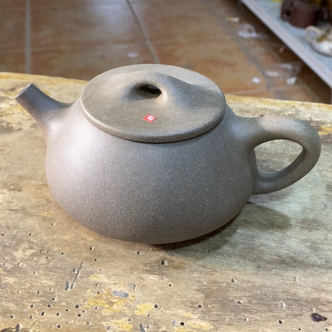 茶壶紫砂原矿手工149