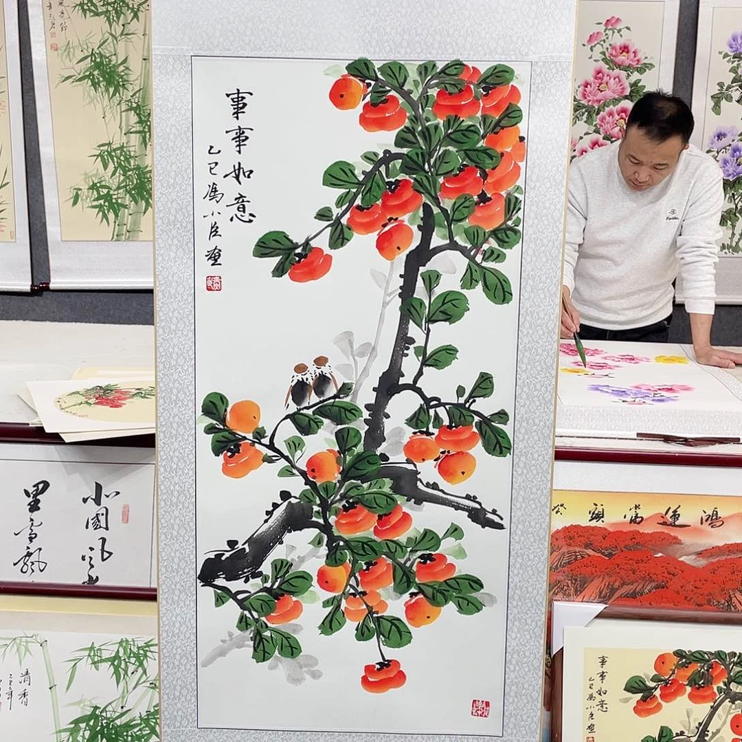 国画手绘作品 手绘作品