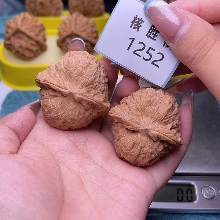 文玩核桃把件南瓜墩43.1252