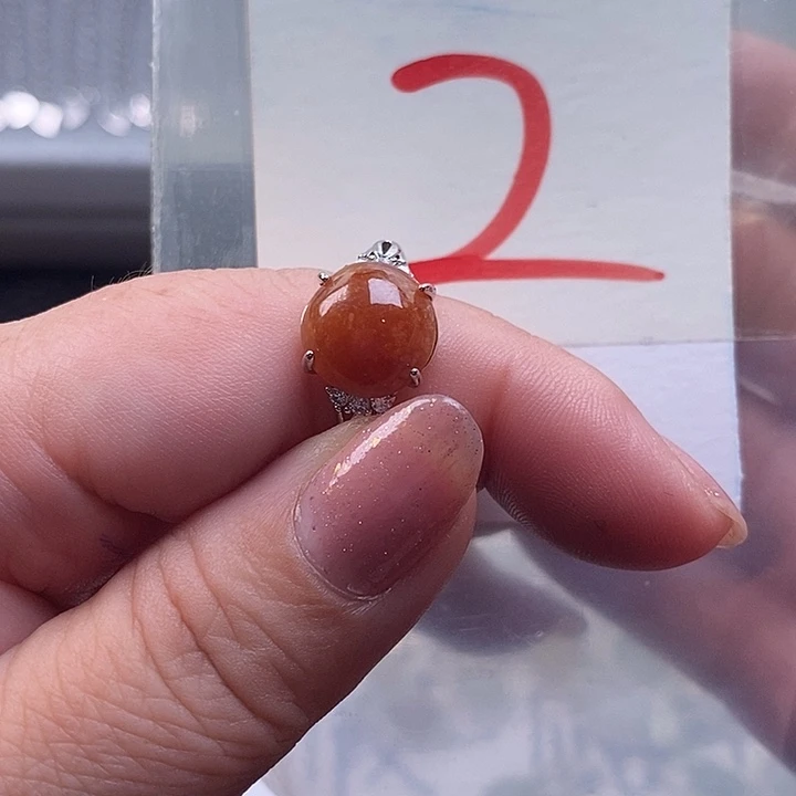 未镶嵌戒指翡翠缅甸