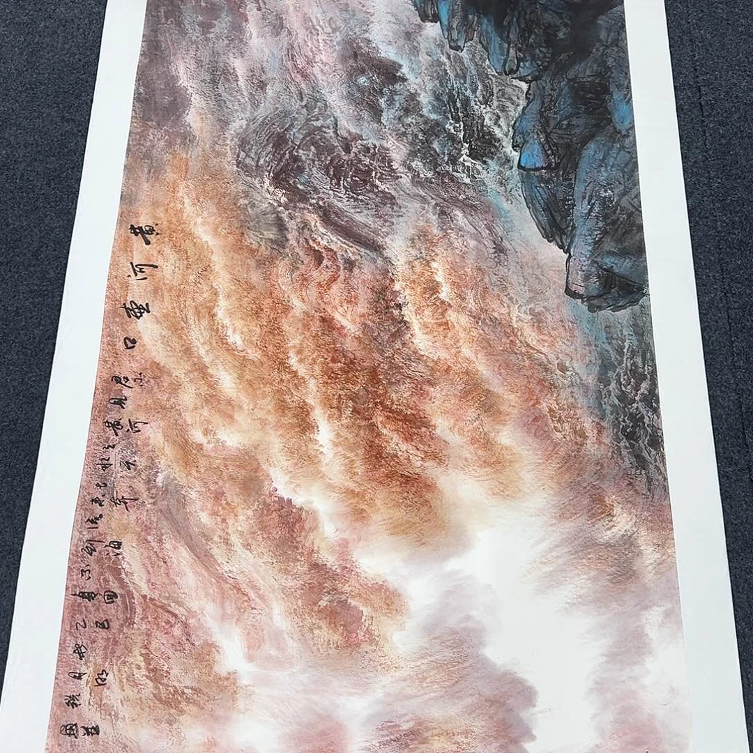国画纯手绘作品欣赏
