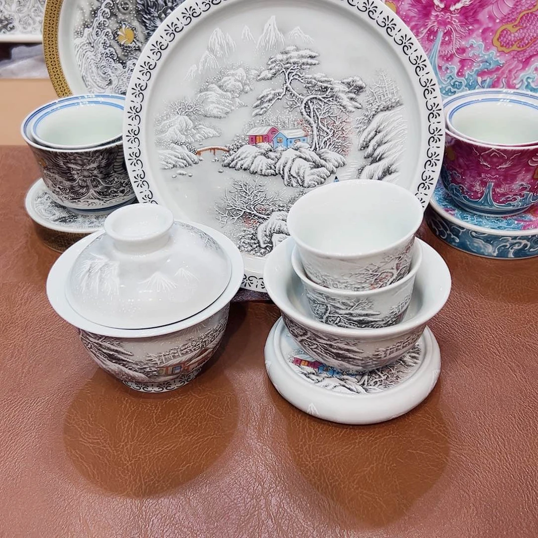 摆件景德镇陶瓷艺术