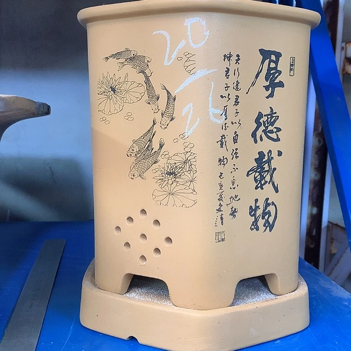 紫砂花盆紫砂艺术
