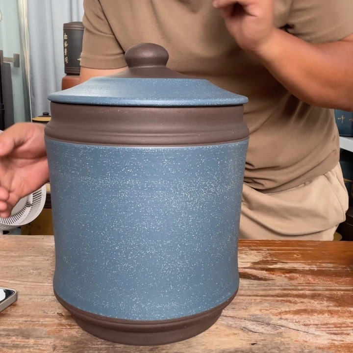 紫砂茶叶罐茶叶罐