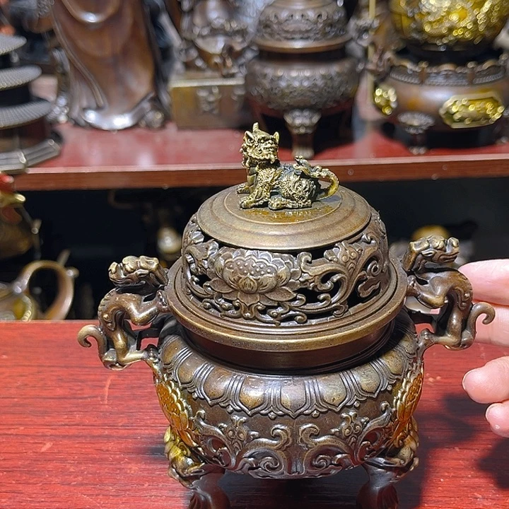 高端精美铜器摆件