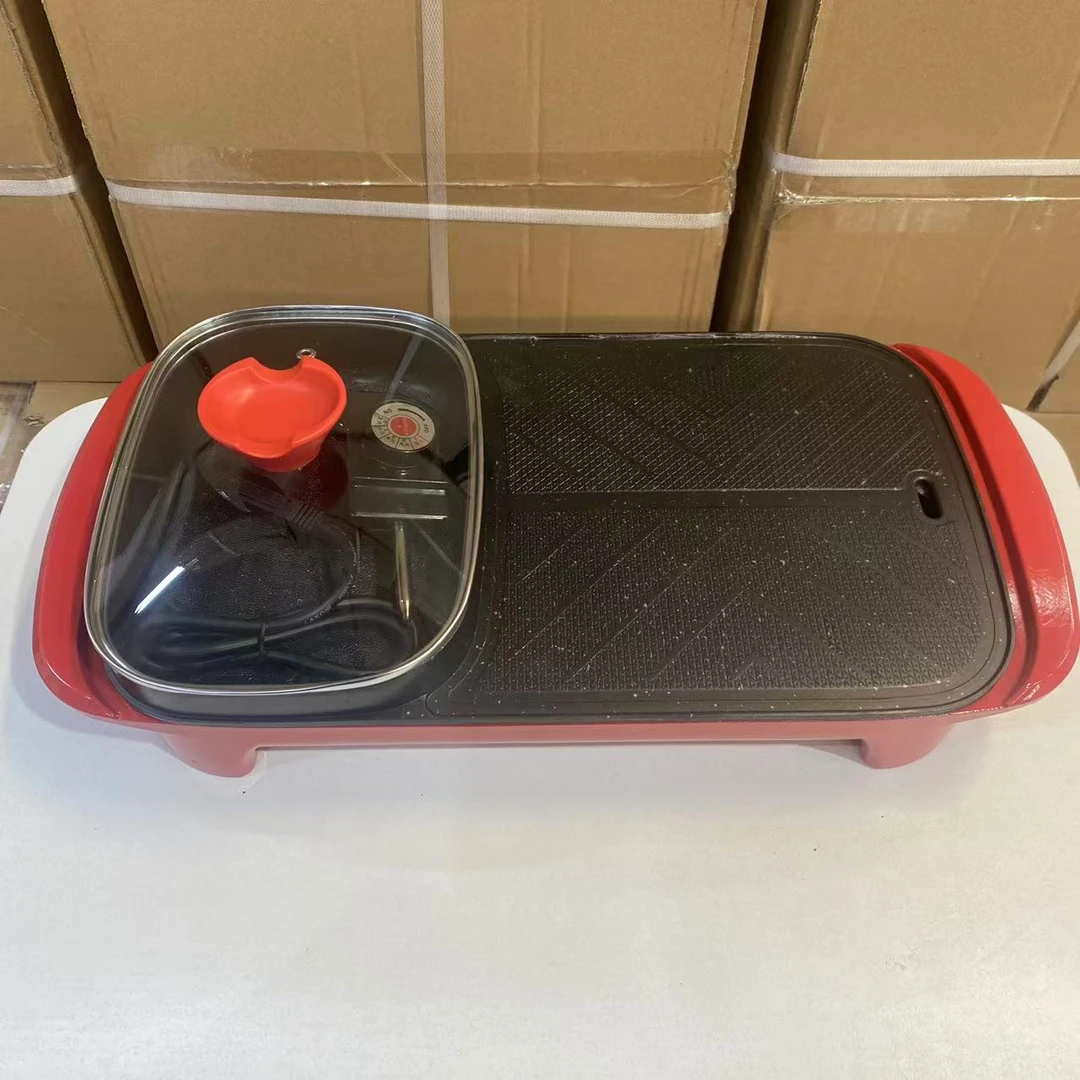 家用厨房涮烤一体机