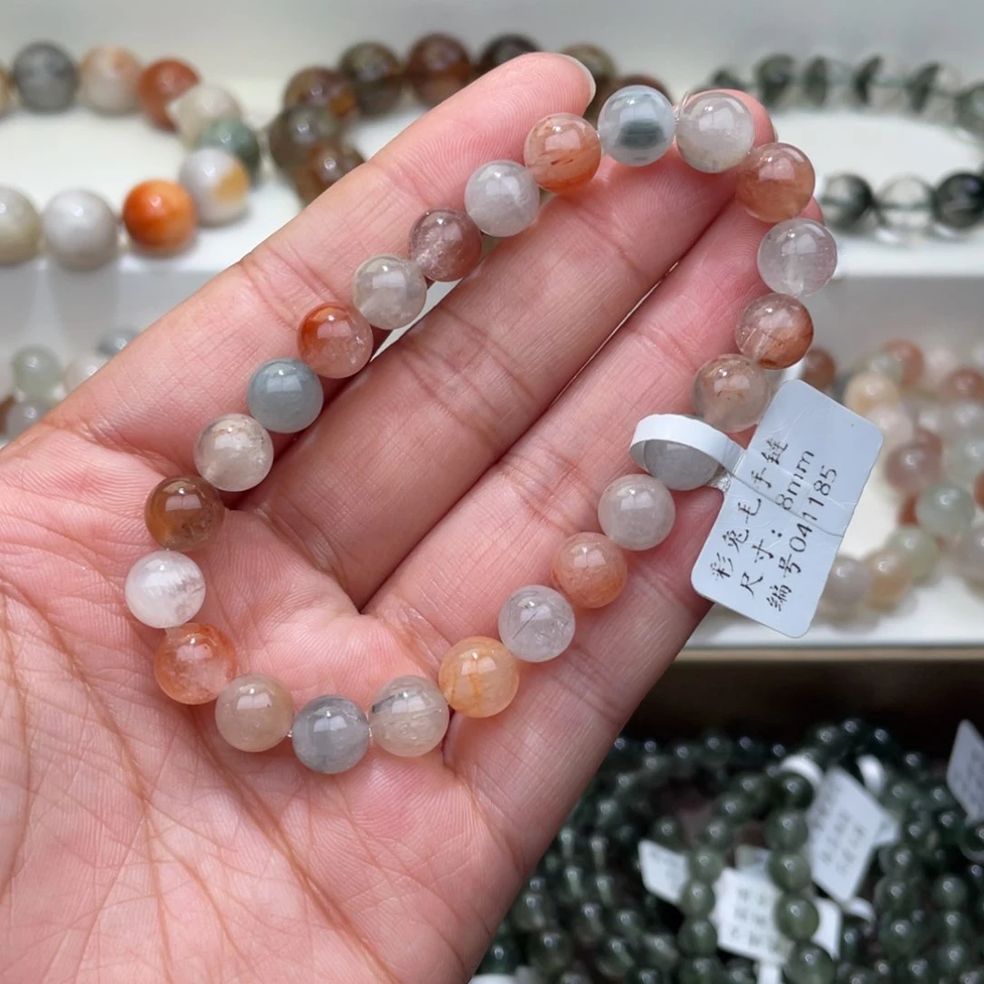 水晶手链未镶嵌水晶