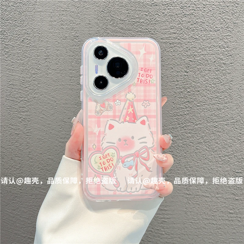 三合一炫彩适用苹果iPhone17/华为荣耀/OPPO/VIVO/小米手机壳爆款