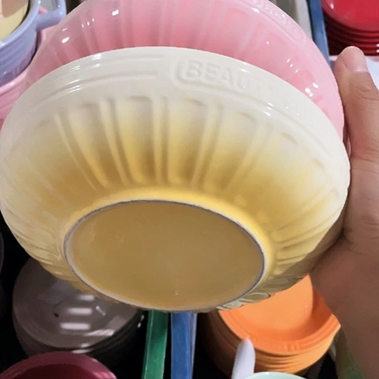 盘外贸单2个陶瓷8英寸