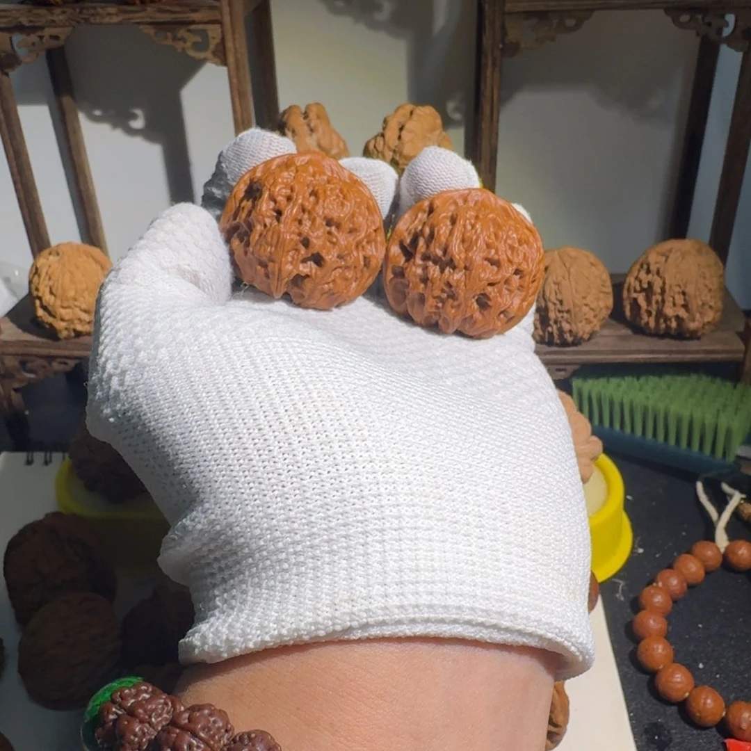 吊坠文玩核桃金****善