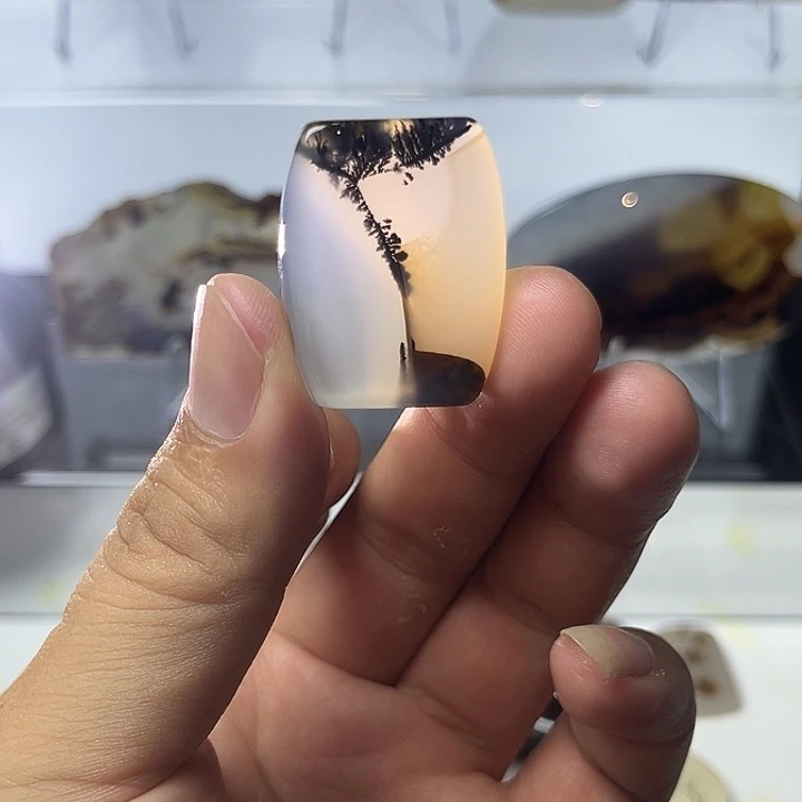 玛瑙/玉髓未镶嵌吊坠(不含链)