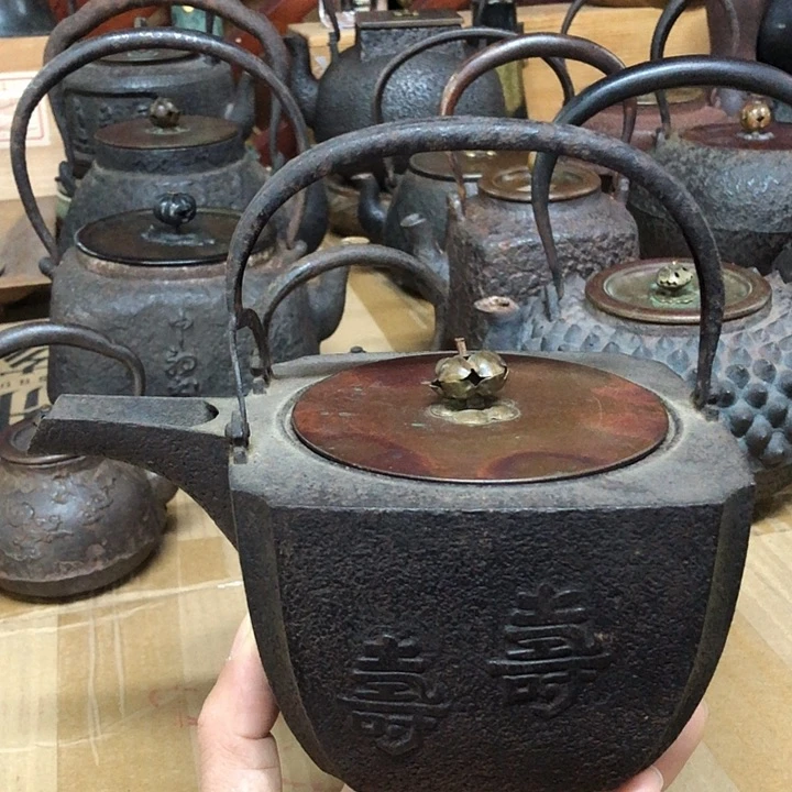 四方型龙文堂挑子一一听雨堂严选
